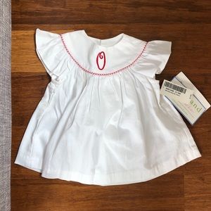 NWT Ragsland “O” Initial Dress 12-18M